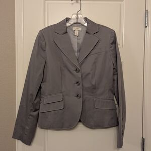 LOFT Women's Gray Blazer